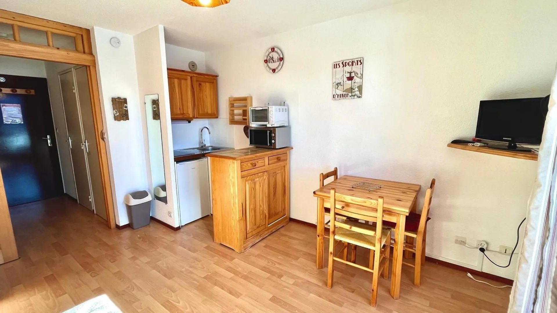 Charmant Studio Au Pied Des Pistes, Animaux Admis - Fr-1-505-79 Notre-Dame-de-Bellecombe Appartement