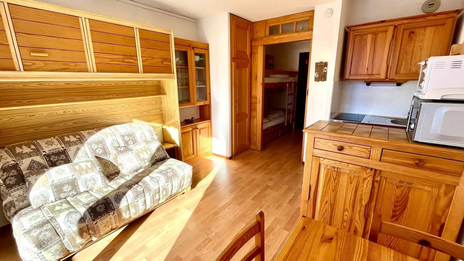 Charmant Studio Au Pied Des Pistes, Animaux Admis - Fr-1-505-79 Notre-Dame-de-Bellecombe Appartement