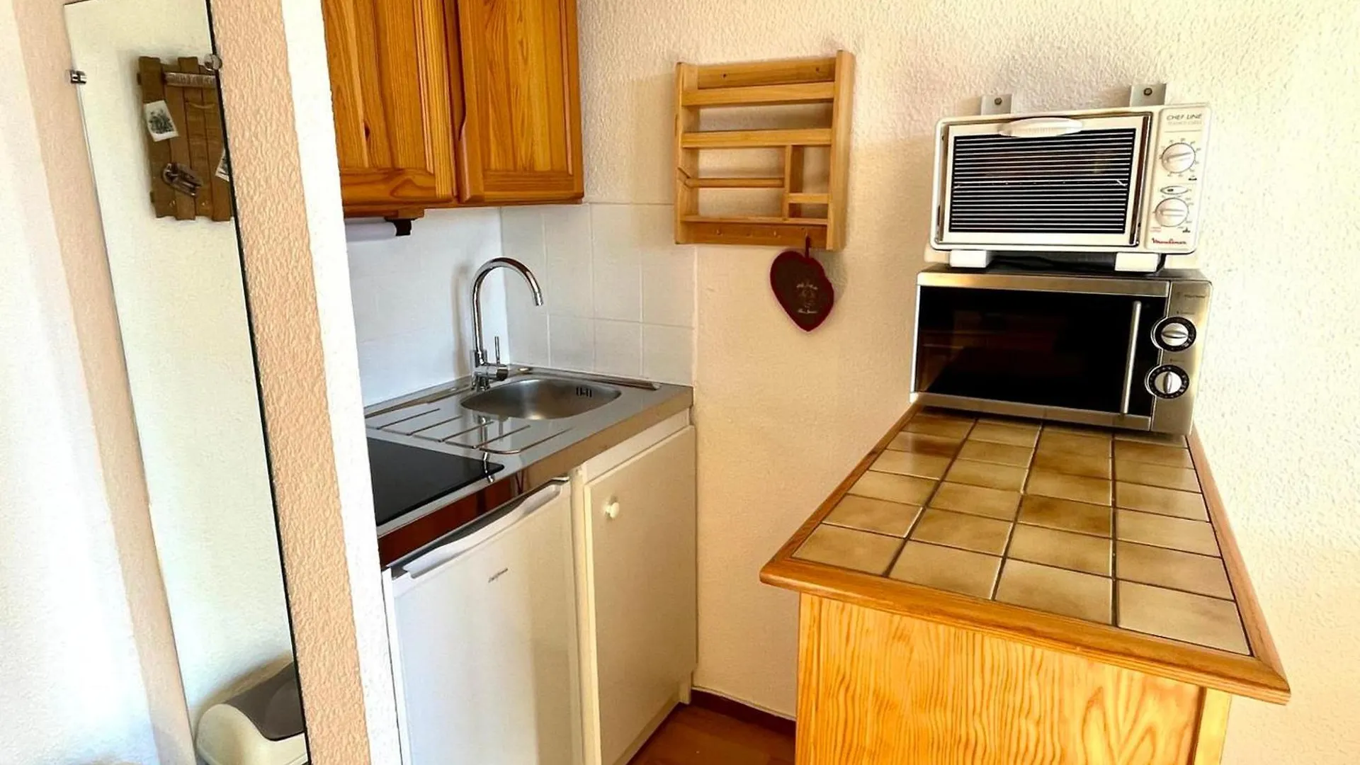 Appartement Charmant Studio Au Pied Des Pistes, Animaux Admis - Fr-1-505-79 Notre-Dame-de-Bellecombe Frankrijk